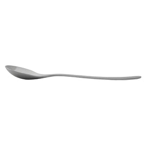 Nihon Yoshokki 17Cm Sori Yanagi Stainless Steel Dessert Spoon - Made In Japan - YOYO JAPAN