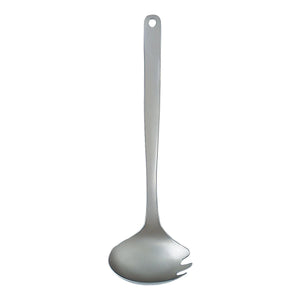 Sori Yanagi Stainless Steel Fork Ladle 288mm - YOYO JAPAN