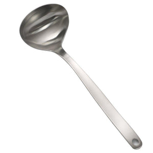 Sori Yanagi Stainless Steel Ladle 298mm - YOYO JAPAN