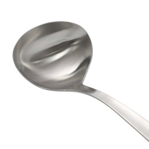 Sori Yanagi Stainless Steel Ladle 298mm - YOYO JAPAN