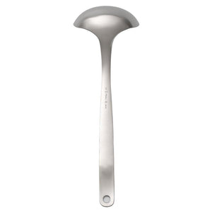 Sori Yanagi Stainless Steel Ladle 298mm - YOYO JAPAN