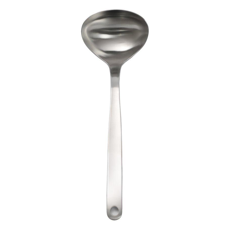 Sori Yanagi Stainless Steel Ladle 298mm - YOYO JAPAN