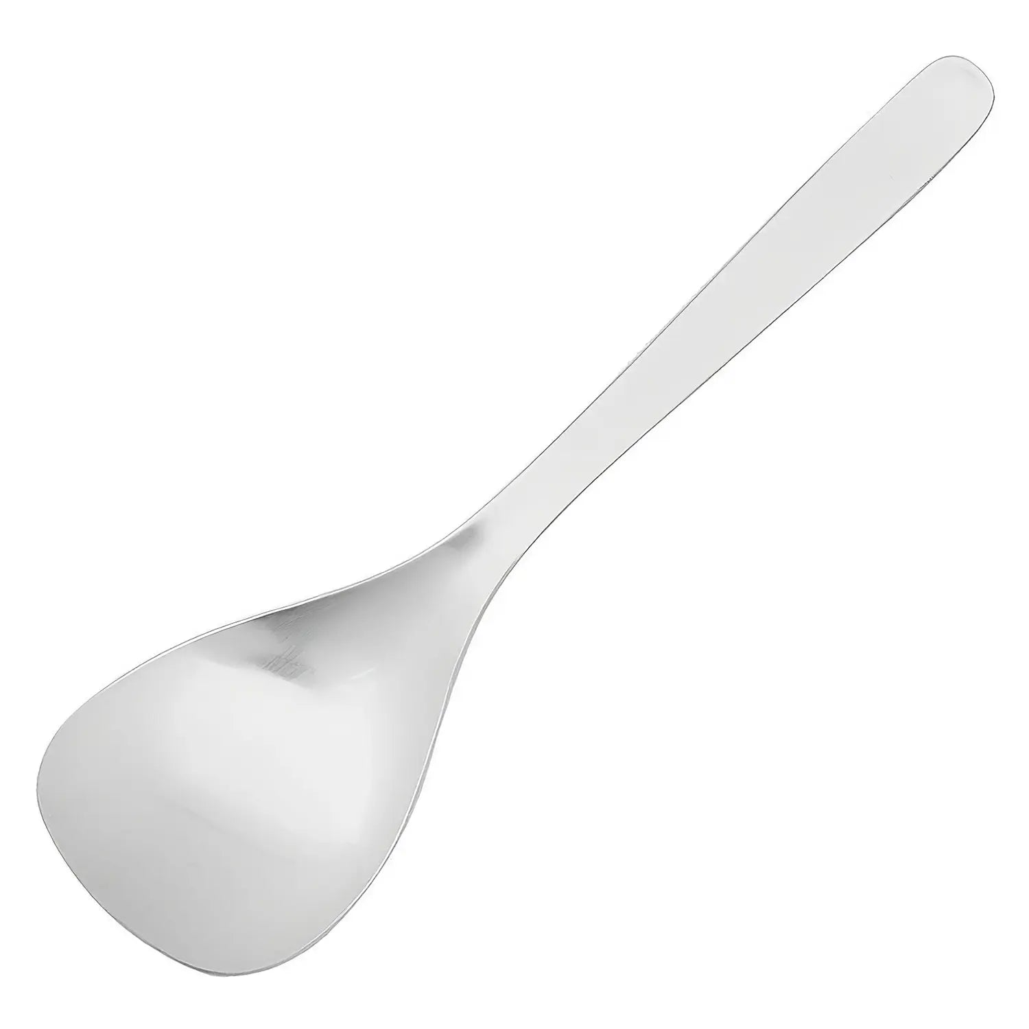 Nihon Yoshokki Large Serving Spoon Japan 25.3Cm Stainless Steel - YOYO JAPAN