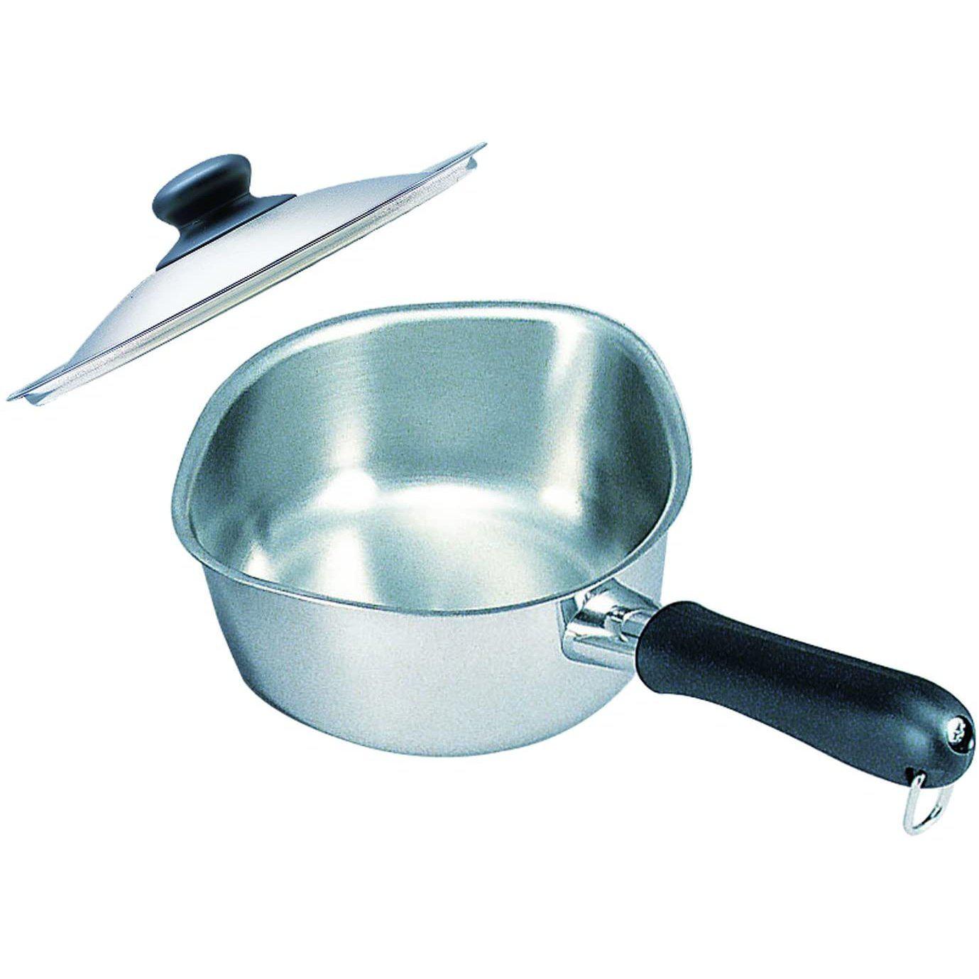 Sori Yanagi Stainless Steel Milk Pan 16cm - YOYO JAPAN