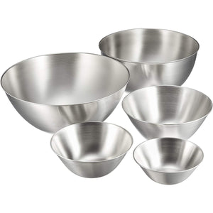 Sori Yanagi Stainless Steel Mixing Bowl - YOYO JAPAN