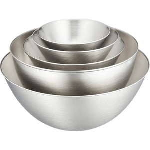 Sori Yanagi Stainless Steel Mixing Bowl - YOYO JAPAN