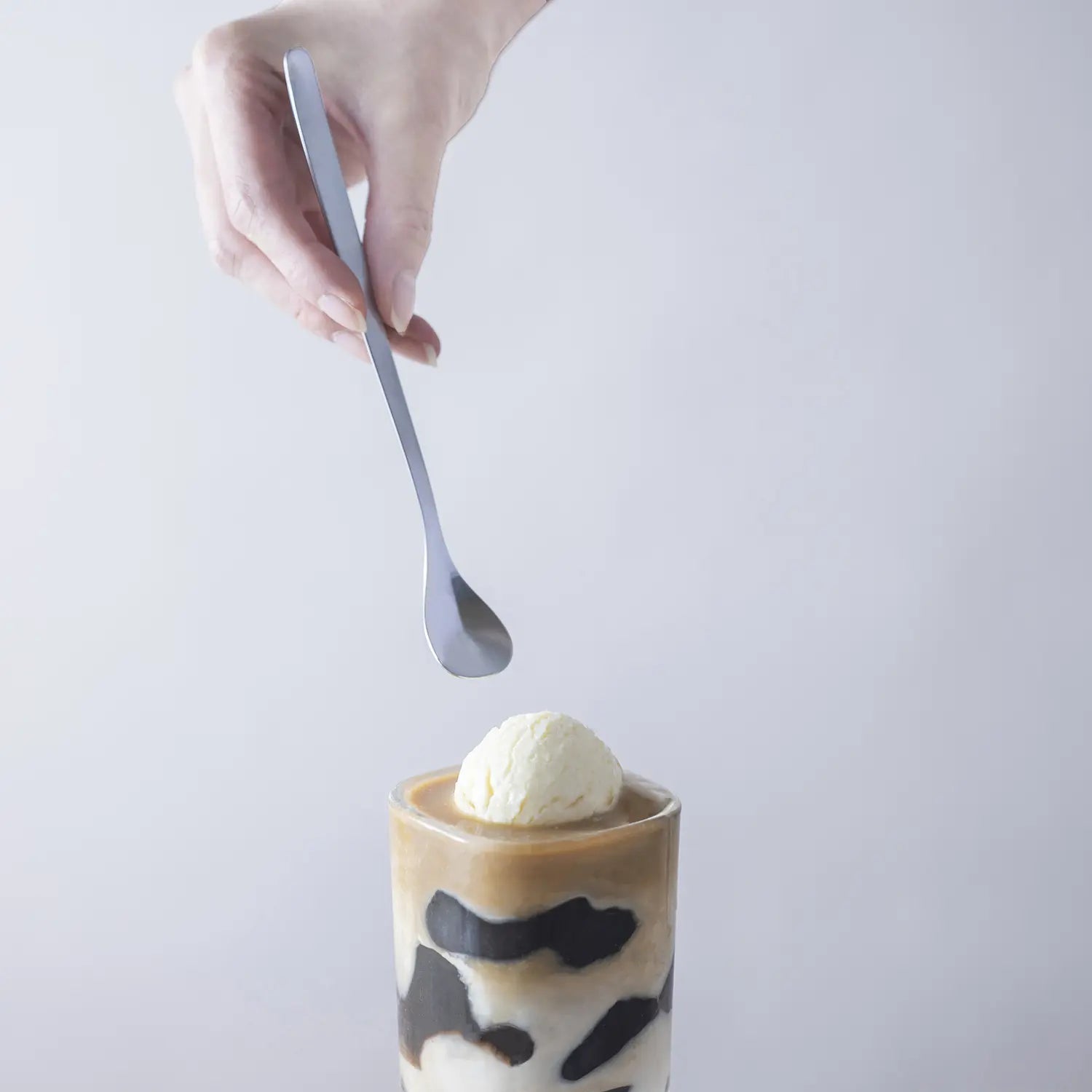 Sori Yanagi Stainless Steel Parfait Spoon 18.5Cm - YOYO JAPAN