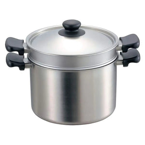 Nihon Yoshokki Sori Yanagi Stainless Steel Pasta Pot Japan - YOYO JAPAN