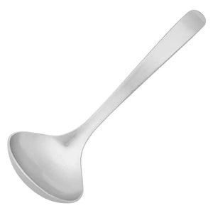 Nihon Yoshokki Sori Yanagi Stainless Steel Sauce Ladle 16.5Cm Japan - YOYO JAPAN