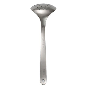 Sori Yanagi Stainless Steel Skimmer Spoon 298mm - YOYO JAPAN