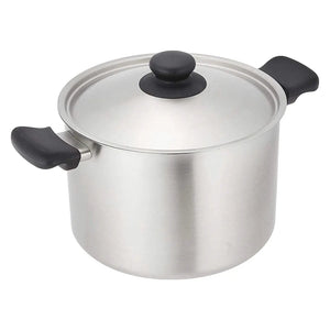 Nihon Yoshokki 22Cm Stainless Steel Stockpot Made In Japan - YOYO JAPAN