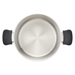 Nihon Yoshokki 22Cm Stainless Steel Stockpot Made In Japan - YOYO JAPAN