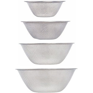 Sori Yanagi Stainless Steel Strainer Colander - YOYO JAPAN