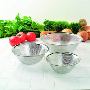 Sori Yanagi Stainless Steel Strainer Colander - YOYO JAPAN