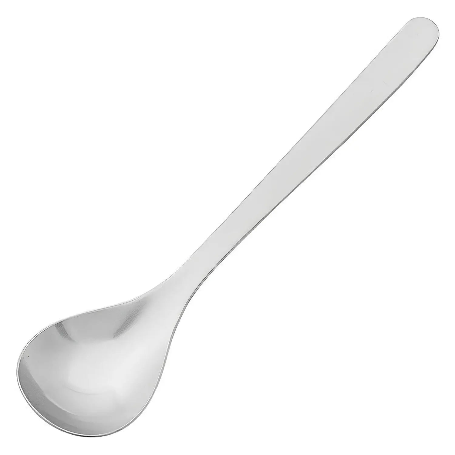 Nihon Yoshokki Sori Yanagi 18.3Cm Stainless Steel Table Spoon Made In Japan - YOYO JAPAN