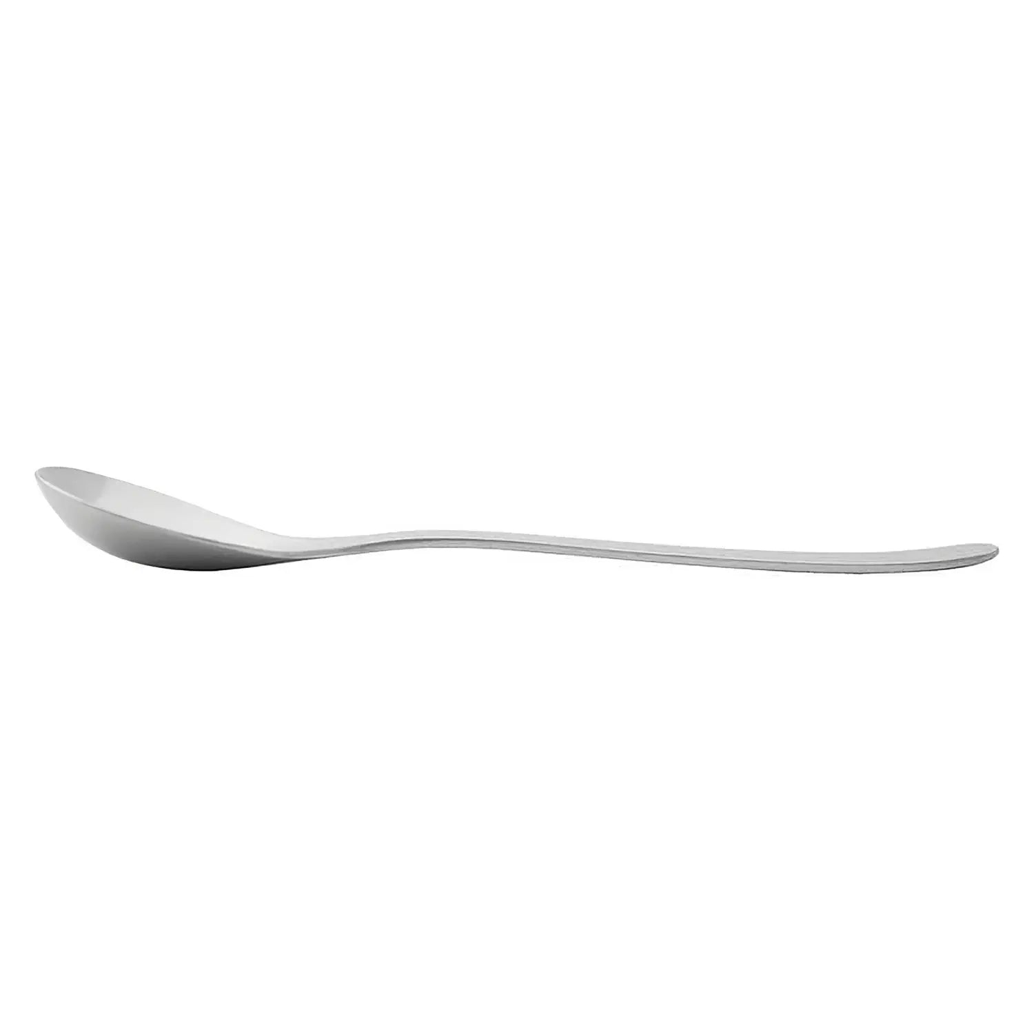 Nihon Yoshokki Sori Yanagi 18.3Cm Stainless Steel Table Spoon Made In Japan - YOYO JAPAN