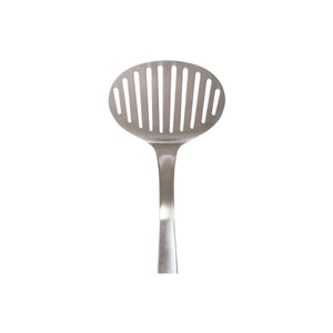 Sori Yanagi Slotted Turner Stainless Steel Grill Spatula 300mm - YOYO JAPAN