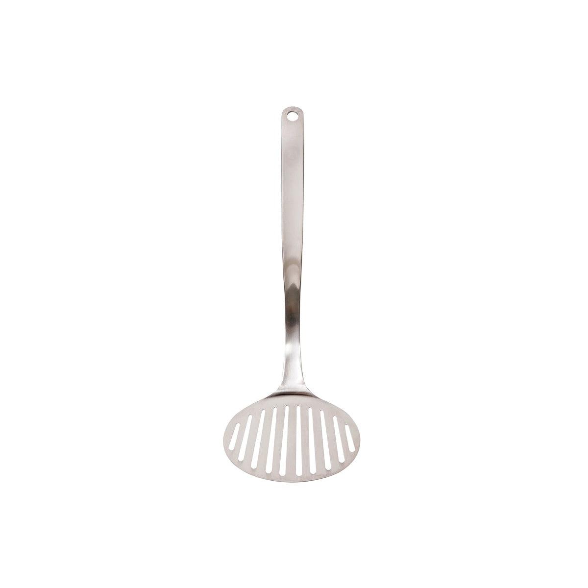 Sori Yanagi Slotted Turner Stainless Steel Grill Spatula 300mm - YOYO JAPAN