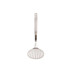 Sori Yanagi Slotted Turner Stainless Steel Grill Spatula 300mm - YOYO JAPAN