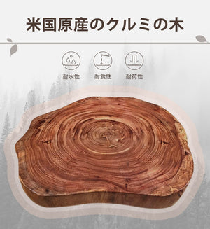 Excellence Club Souyuukai Toilet Paper Holder Wall Hanging American Walnut Wood No Drilling Stylish 5Kg Load Capacity Japan - YOYO JAPAN