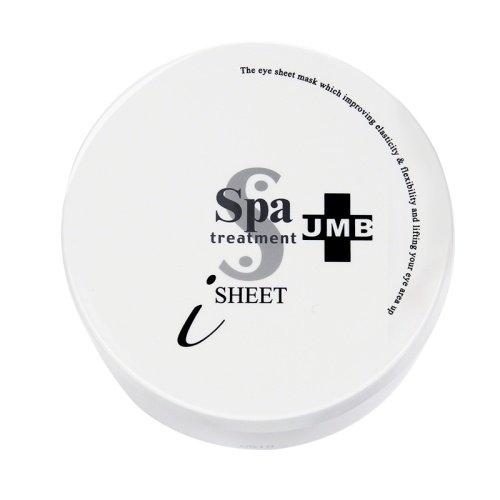 Spa Treatment UMB Stretch i Sheet Eye Mask 60 Sheets - YOYO JAPAN