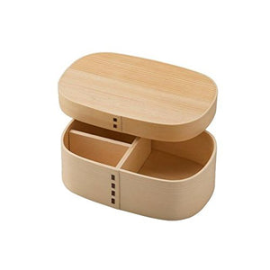 Ruozhao Japan Magewappa One-Step Lunch Box Natural Fh09 Square Length - YOYO JAPAN