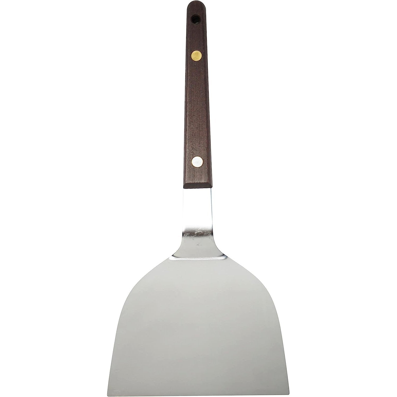 Stainless Steel All Purpose Turner & Teppanyaki Spatula 105mm - YOYO JAPAN