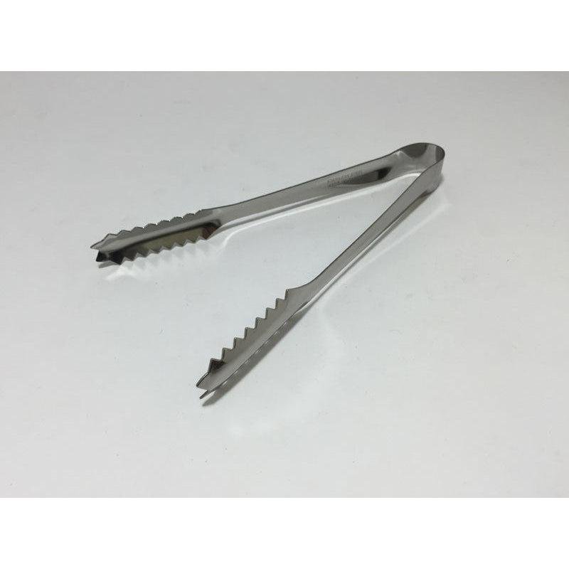 Stainless Steel Ice Tongs Cocktail Ice Cube Tongs 155mm - YOYO JAPAN