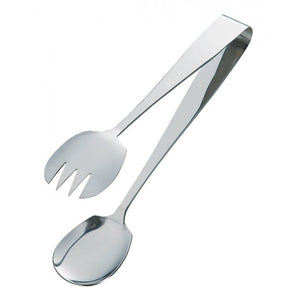 Stainless Steel Salad Tossing & Serving Tongs 230mm - YOYO JAPAN