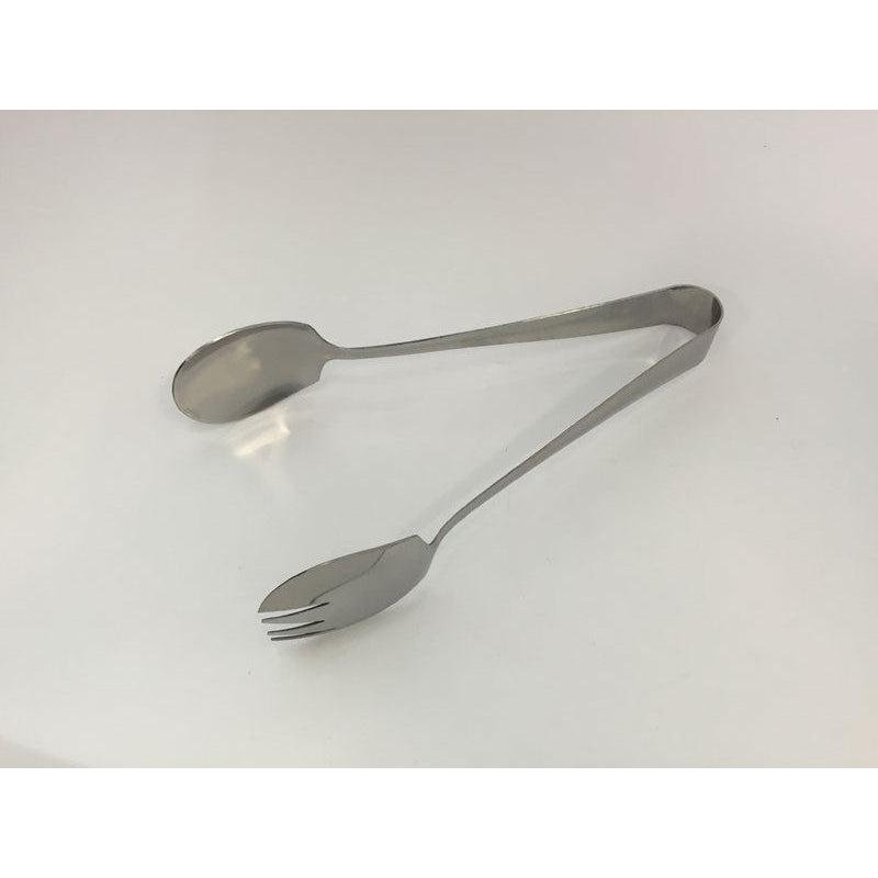 Stainless Steel Salad Tossing & Serving Tongs 230mm - YOYO JAPAN