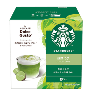 Starbucks Matcha Green Tea Latte (Nescafé Dolce Gusto Capsules) 12 Pods - YOYO JAPAN