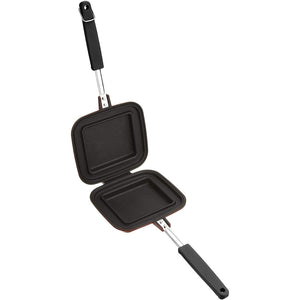 Sugiyama Metal Hot Sandwich Maker Smile Cooker DX Wine Color KS-2881 - YOYO JAPAN