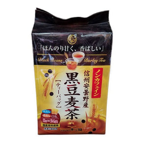 Suisouen Mugicha Barley & Kuromame Black Soybean Blend 24 Tea Bags - YOYO JAPAN