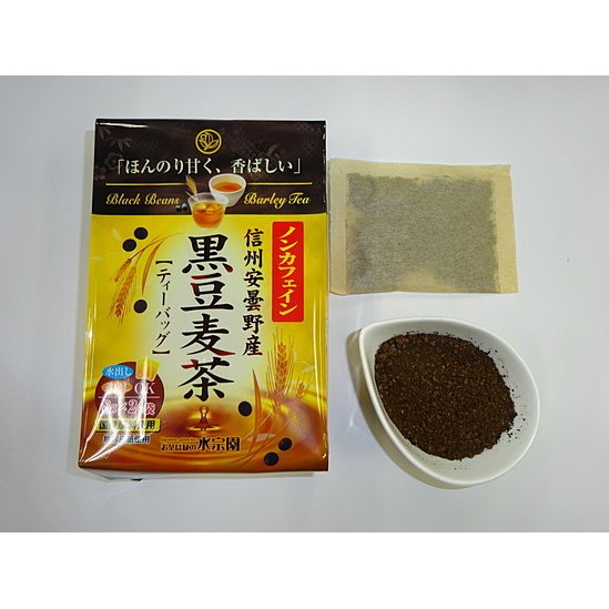 Suisouen Mugicha Barley & Kuromame Black Soybean Blend 24 Tea Bags - YOYO JAPAN