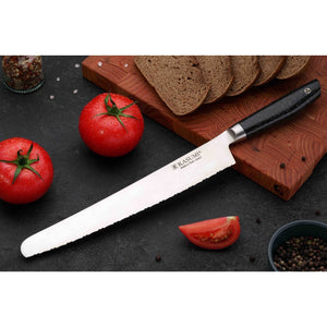 Sumikama Kasumi VG-10 Pro Bread Knife 250mm 56025 - YOYO JAPAN