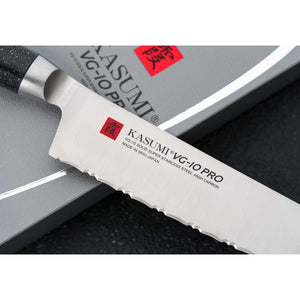 Sumikama Kasumi VG-10 Pro Bread Knife 250mm 56025 - YOYO JAPAN
