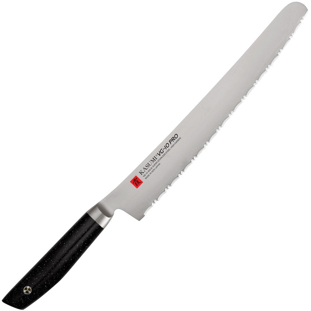 Sumikama Kasumi VG-10 Pro Bread Knife 250mm 56025 - YOYO JAPAN