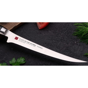 Sumikama Kasumi VG-10 Pro Japanese Fillet Knife 180mm 56018 - YOYO JAPAN