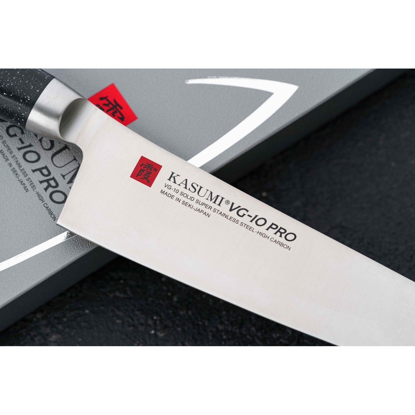 Sumikama Kasumi VG-10 Pro Kengata Gyuto Knife 240mm 58024 - YOYO JAPAN