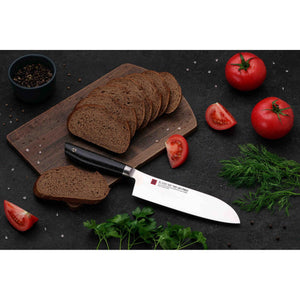 Sumikama Kasumi VG-10 Pro Santoku Knife 180mm 54018 - YOYO JAPAN