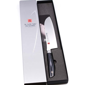 Sumikama Kasumi VG-10 Pro Santoku Knife 180mm 54018 - YOYO JAPAN