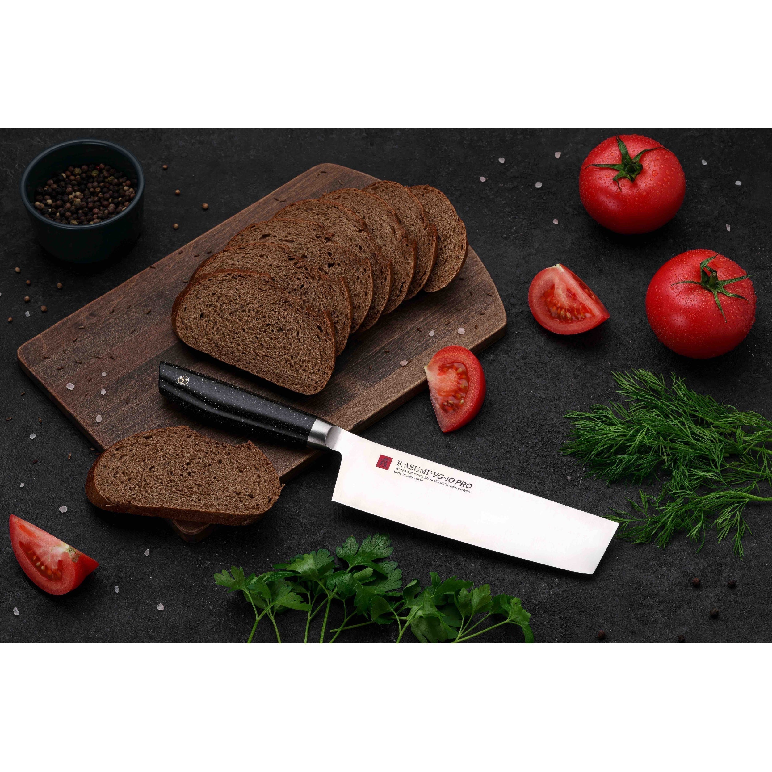 Sumikama Kasumi VG10 Pro Nakiri Vegetable Knife 17cm 54017 - YOYO JAPAN