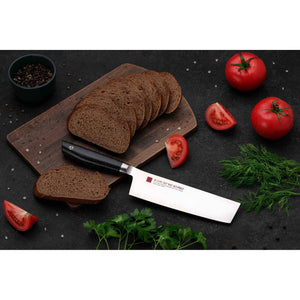 Sumikama Kasumi VG10 Pro Nakiri Vegetable Knife 17cm 54017 - YOYO JAPAN