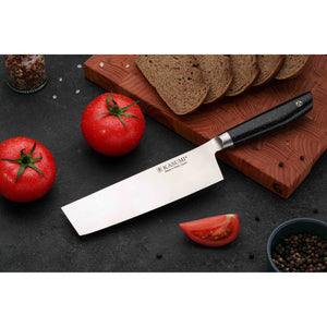 Sumikama Kasumi VG10 Pro Nakiri Vegetable Knife 17cm 54017 - YOYO JAPAN