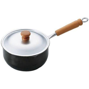 Summit One-Handle Iron Fry Pot with Lid 16cm - YOYO JAPAN