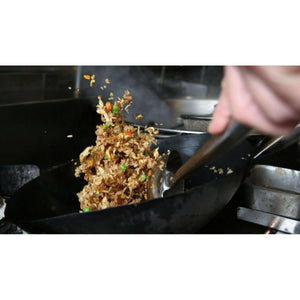 Summit Round Bottom Japanese Wok with Handle (1.2mm) - YOYO JAPAN