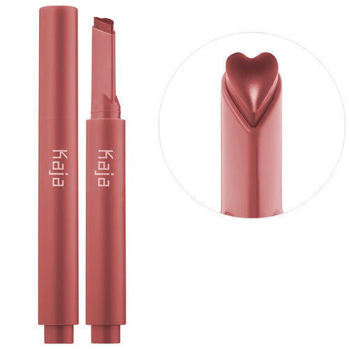 Sun Smile Kaja Heart Melter 05 Hunny Bun 1.4g - Japanese Pen Type Lipstick - Lips Makeup - YOYO JAPAN