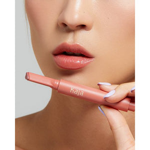 Sun Smile Kaja Heart Melter 05 Hunny Bun 1.4g - Japanese Pen Type Lipstick - Lips Makeup - YOYO JAPAN
