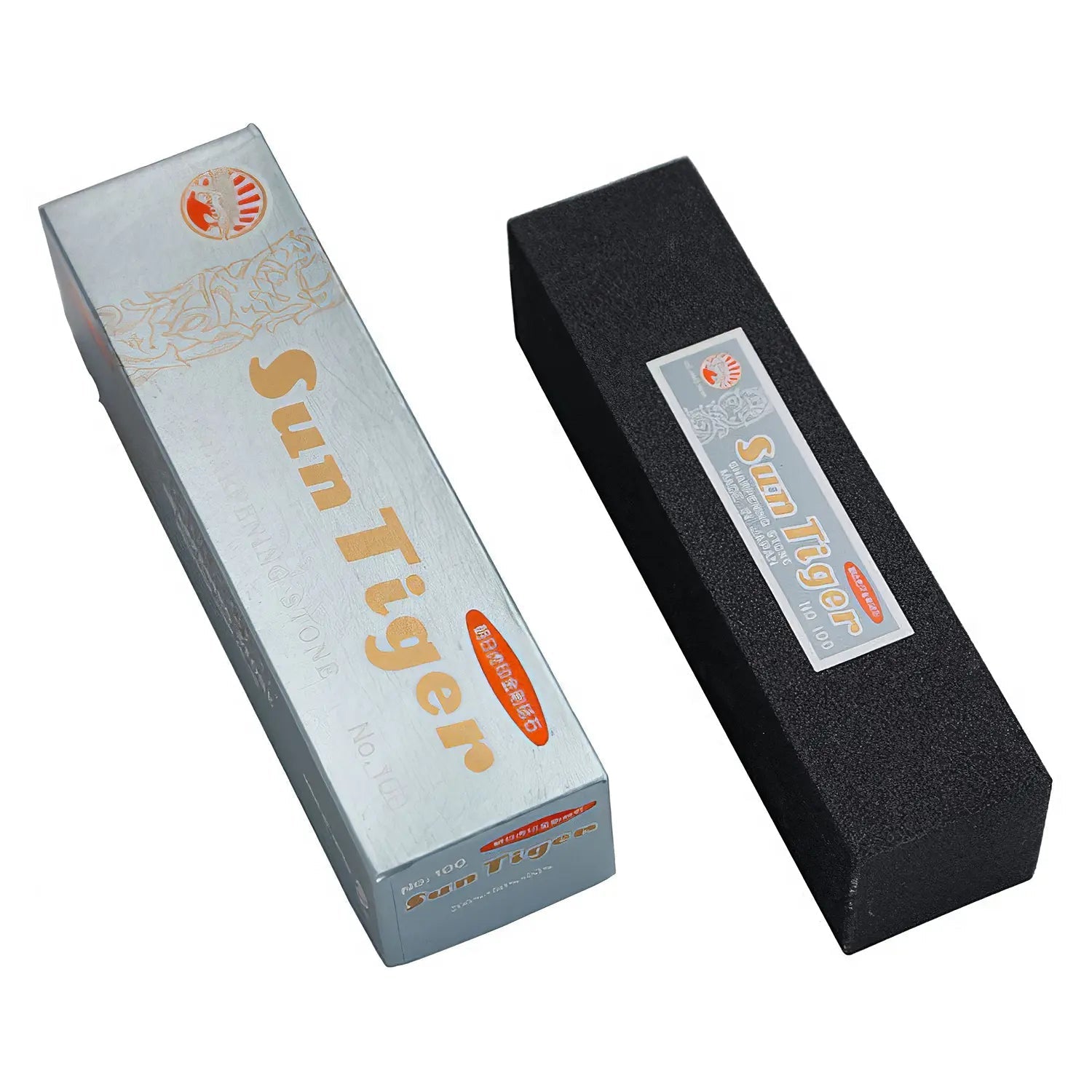 Matsunaga Sun Tiger C No.100 Sharpening Stone 120 Grit Japan (Double Size) - YOYO JAPAN