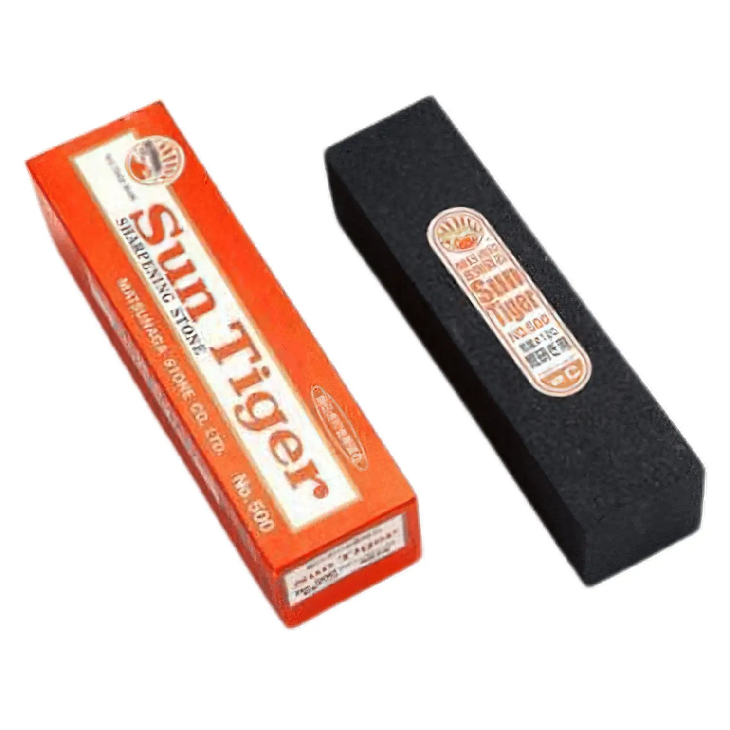 Matsunaga Sun Tiger C No.500 Sharpening Stone Grit 120 Double Size Japan - YOYO JAPAN